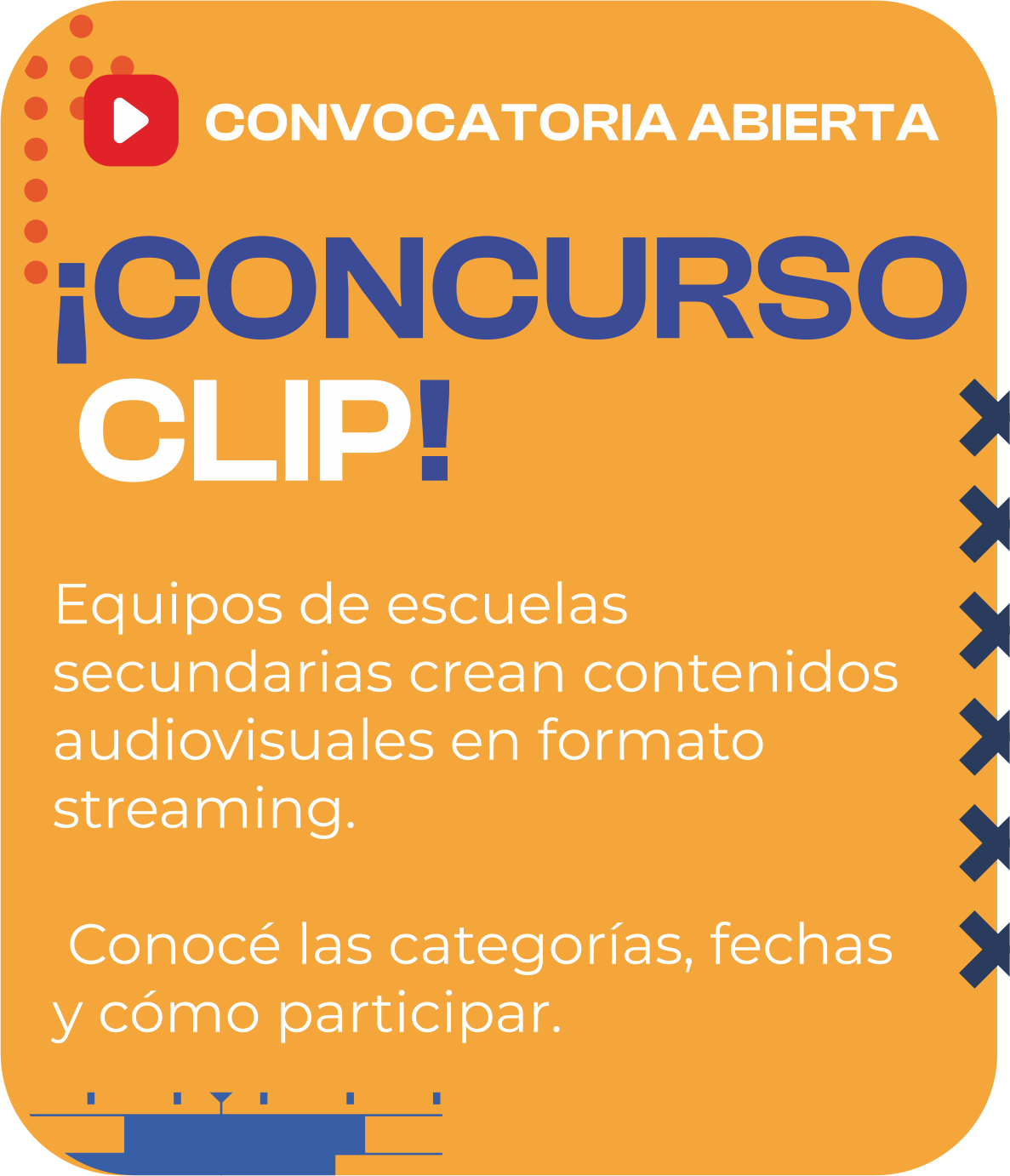 Convocatoria abierta al Concurso CLIP